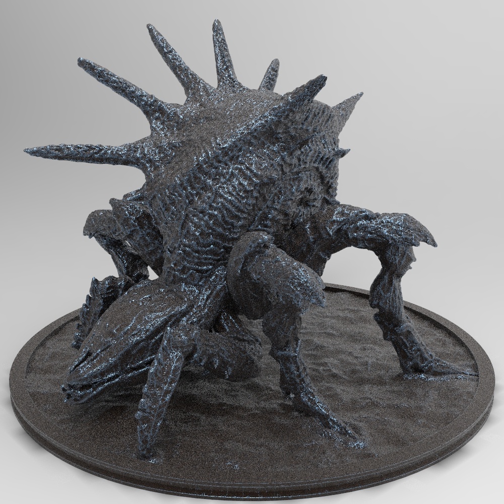 Armored Arachas | W3 | 3D model , miniature , figure