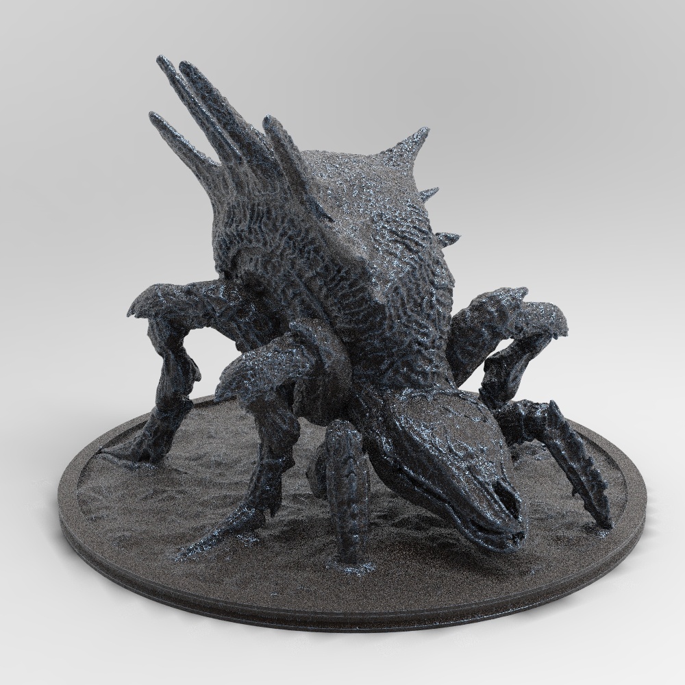 Armored Arachas | W3 | 3D model , miniature , figure