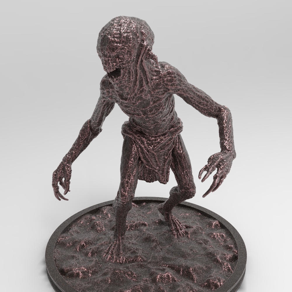 Nekker | W3 | 3D model , miniature , figure