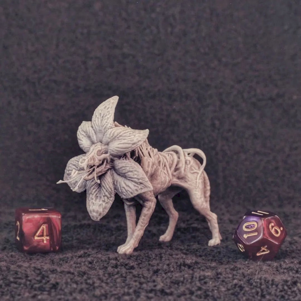 Mordrem Alpha Jackal | GW2 | 3D model , miniature , figure