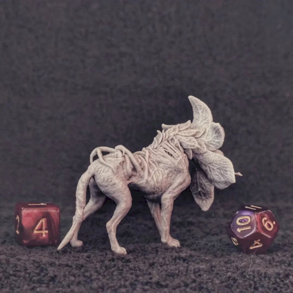 Mordrem Alpha Jackal | GW2 | 3D model , miniature , figure