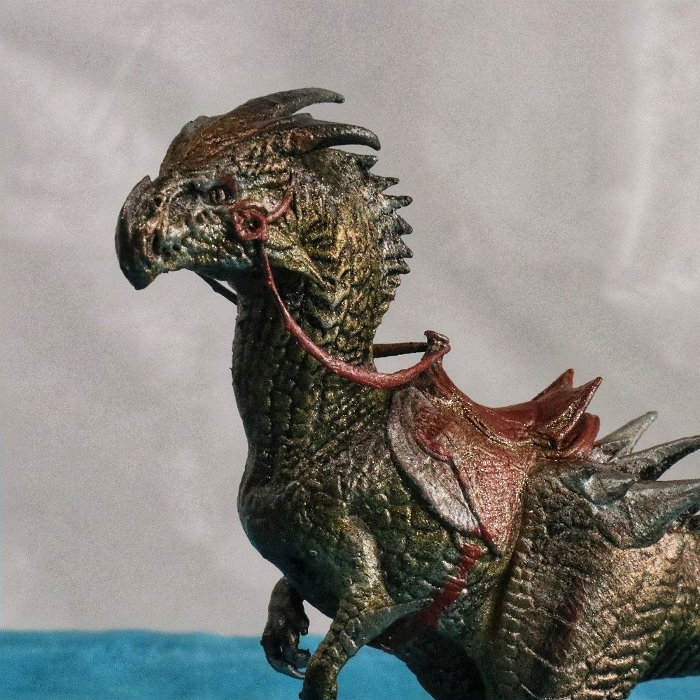 Raptor | GW2 | 3D model , miniature , figure