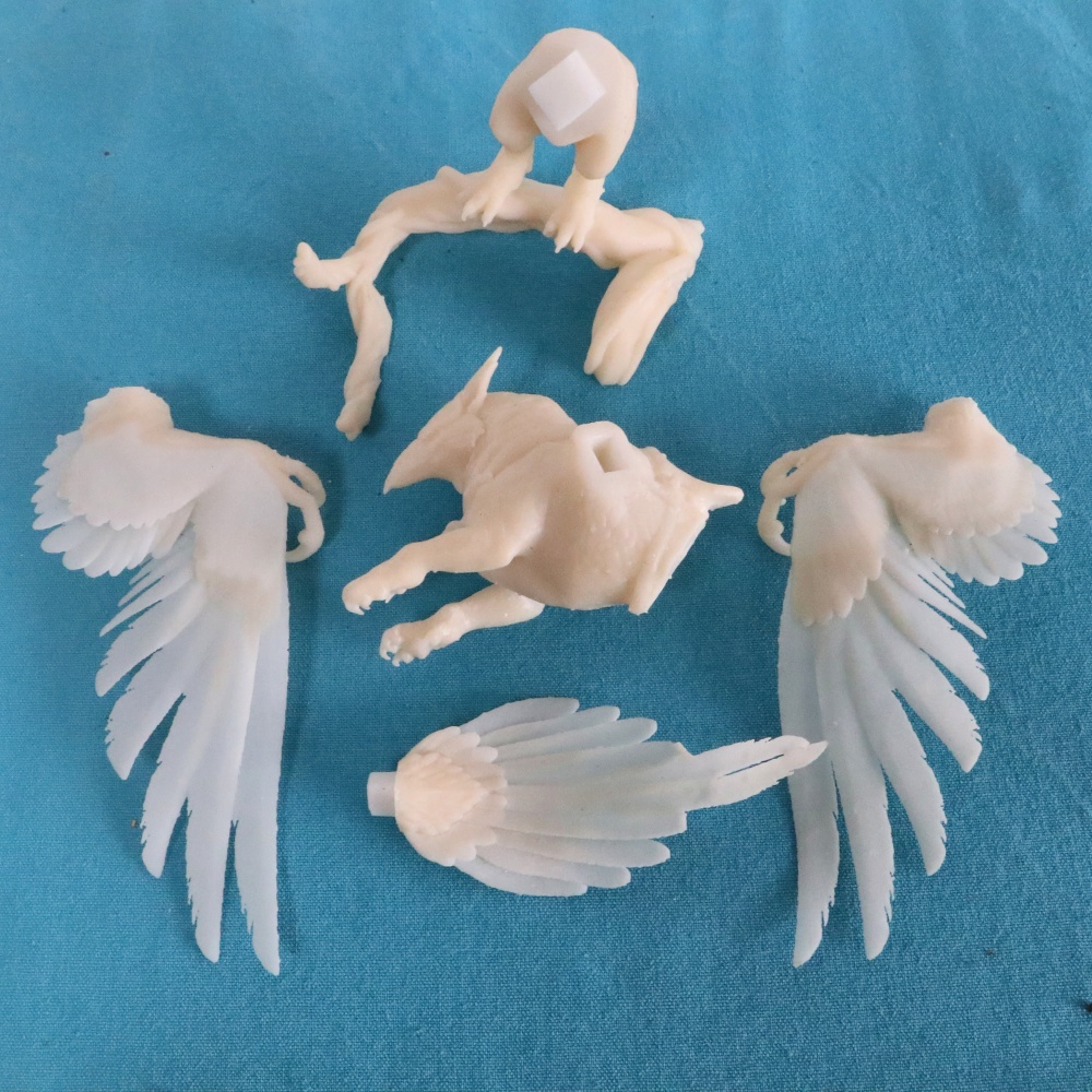 Point-Tipped Corvus | GW2 | 3D model , miniature , figure
