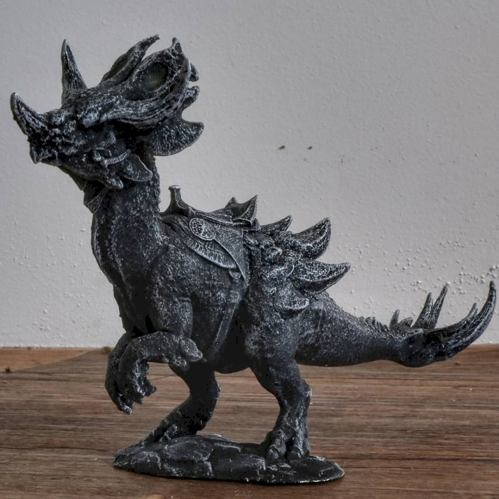 Wild Trihorn Raptor | GW2 | 3D model , miniature , figure