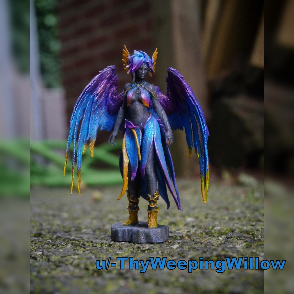 ThyWeepingWillow - mesmer | GW2 | 3D model , miniature , figure