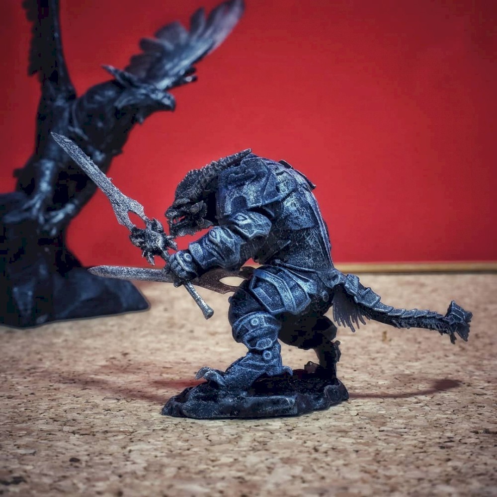 Charr Revenant & Warrior | GW2 | 3D model , miniature , figure