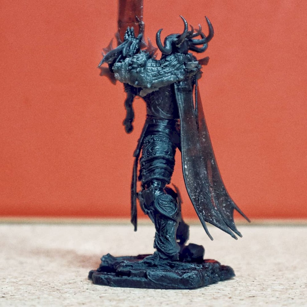Warrior | GW2 | 3D model , miniature , figure
