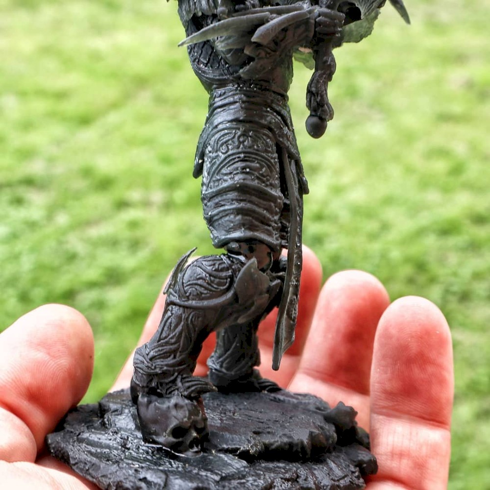 Warrior | GW2 | 3D model , miniature , figure