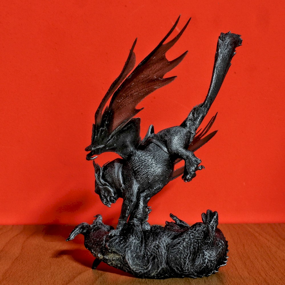 Griffon & Mordrem mount | GW2 | 3D model , miniature , figure