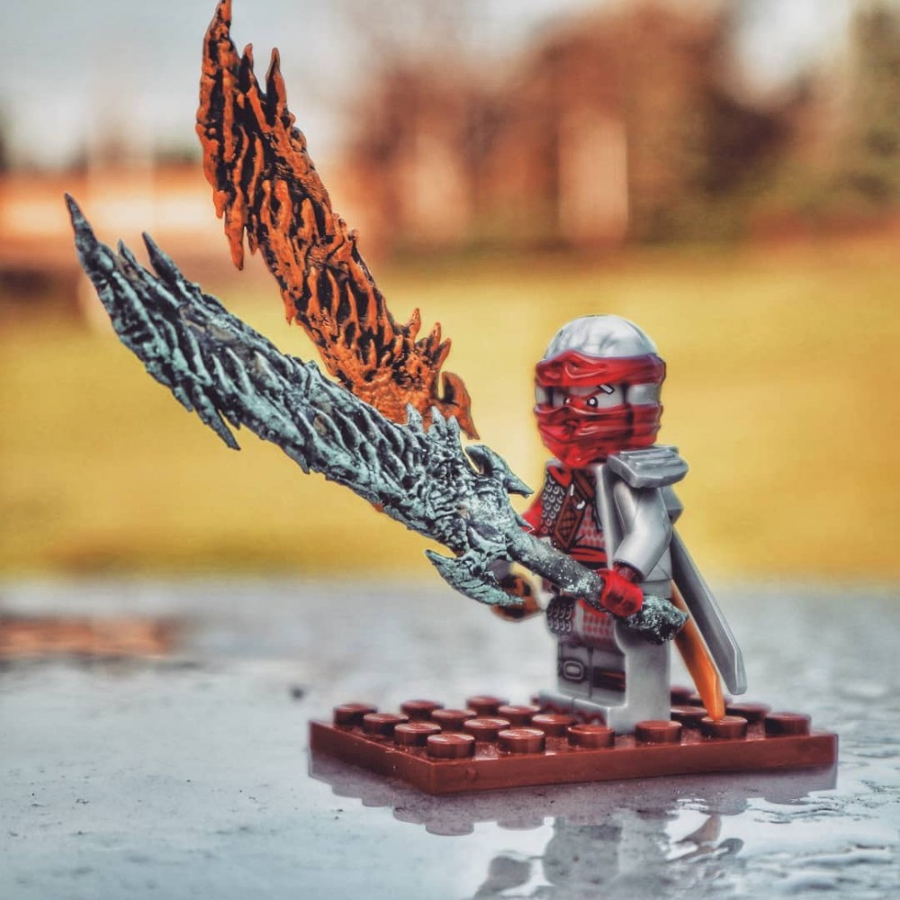 Corrupted Avenger greatsword | GW2 | 3D model , miniature , figure