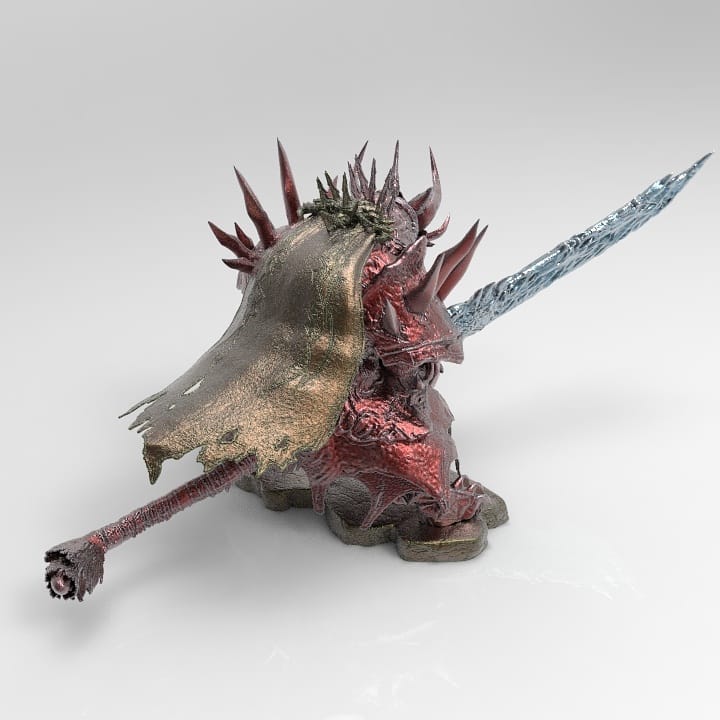 Charr Warrior | GW2 | 3D model , miniature , figure