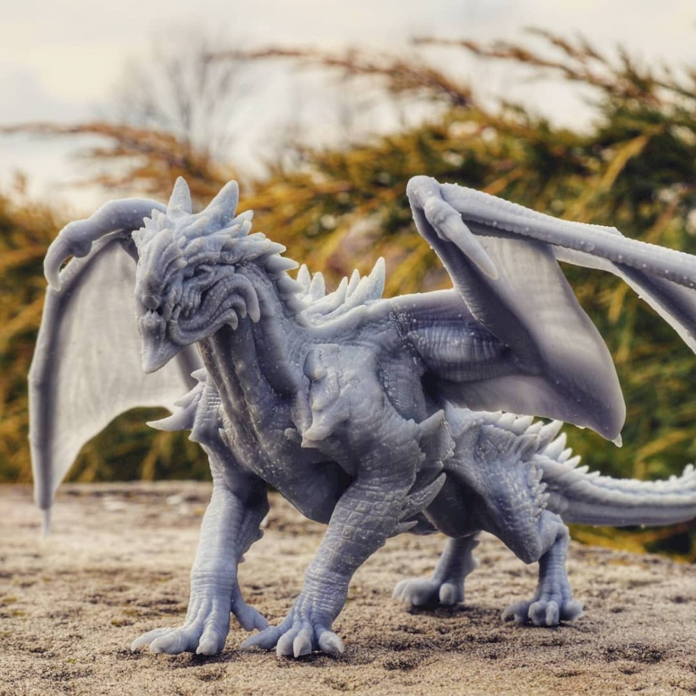 Aurene Elder Dragon | GW2 | 3D model , miniature , figure