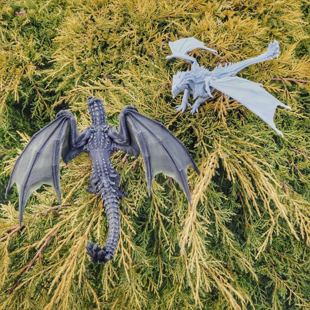 Aurene Elder Dragon | GW2 | 3D model , miniature , figure