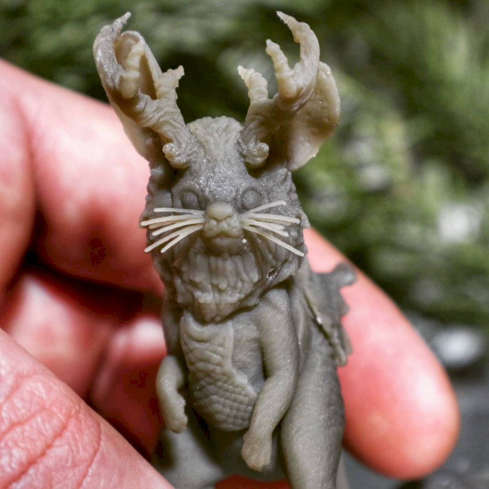 Woodland Sprite | GW2 | 3D model , miniature , figure