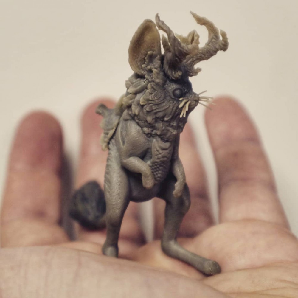 Woodland Sprite | GW2 | 3D model , miniature , figure