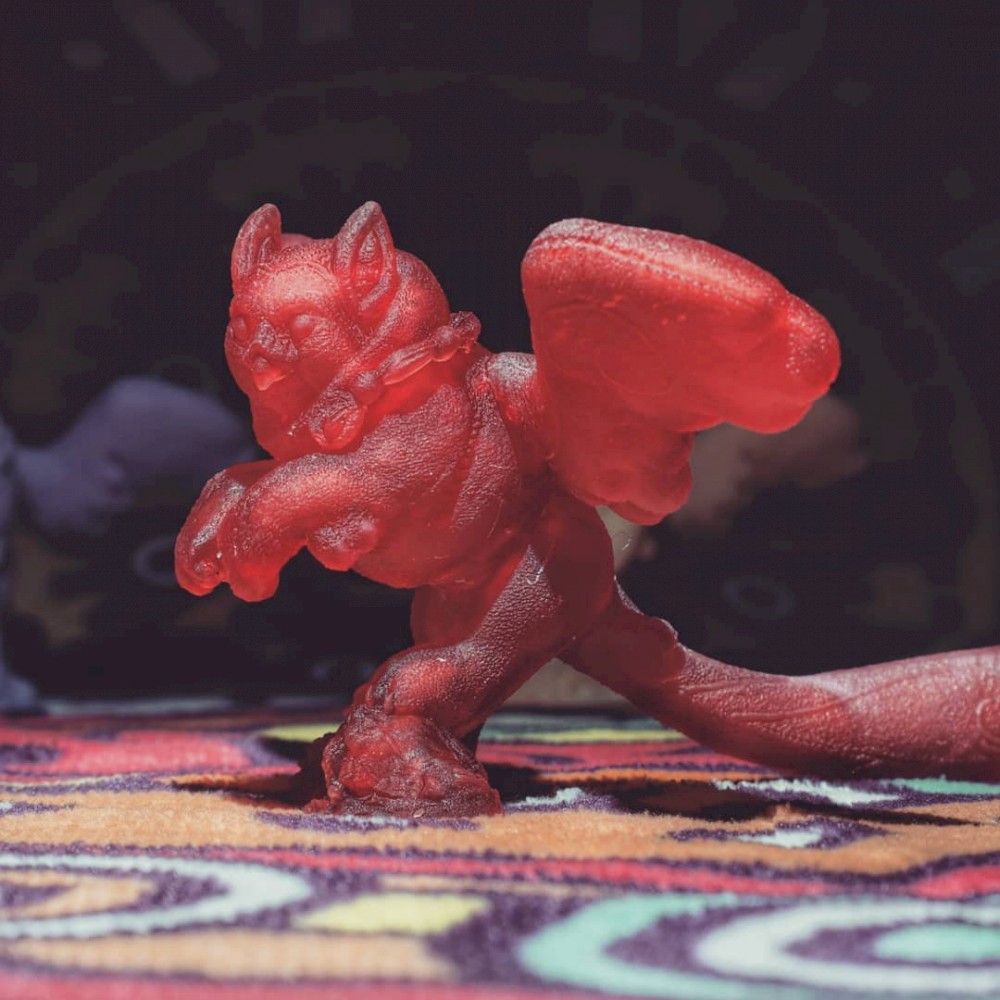 Plush Griffon Skin | GW2 | 3D model , miniature , figure