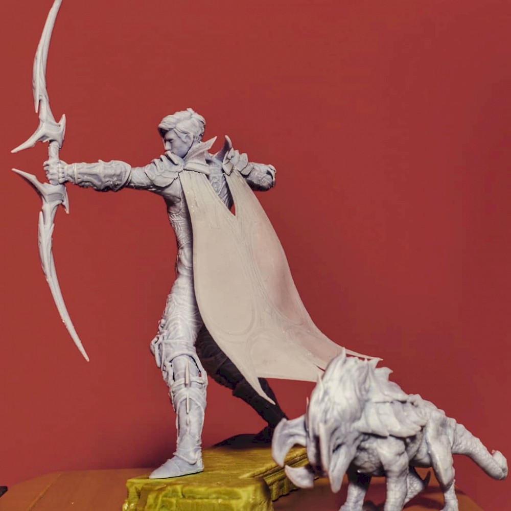 Ranger Soulbeast | GW2 | 3D model , miniature , figure