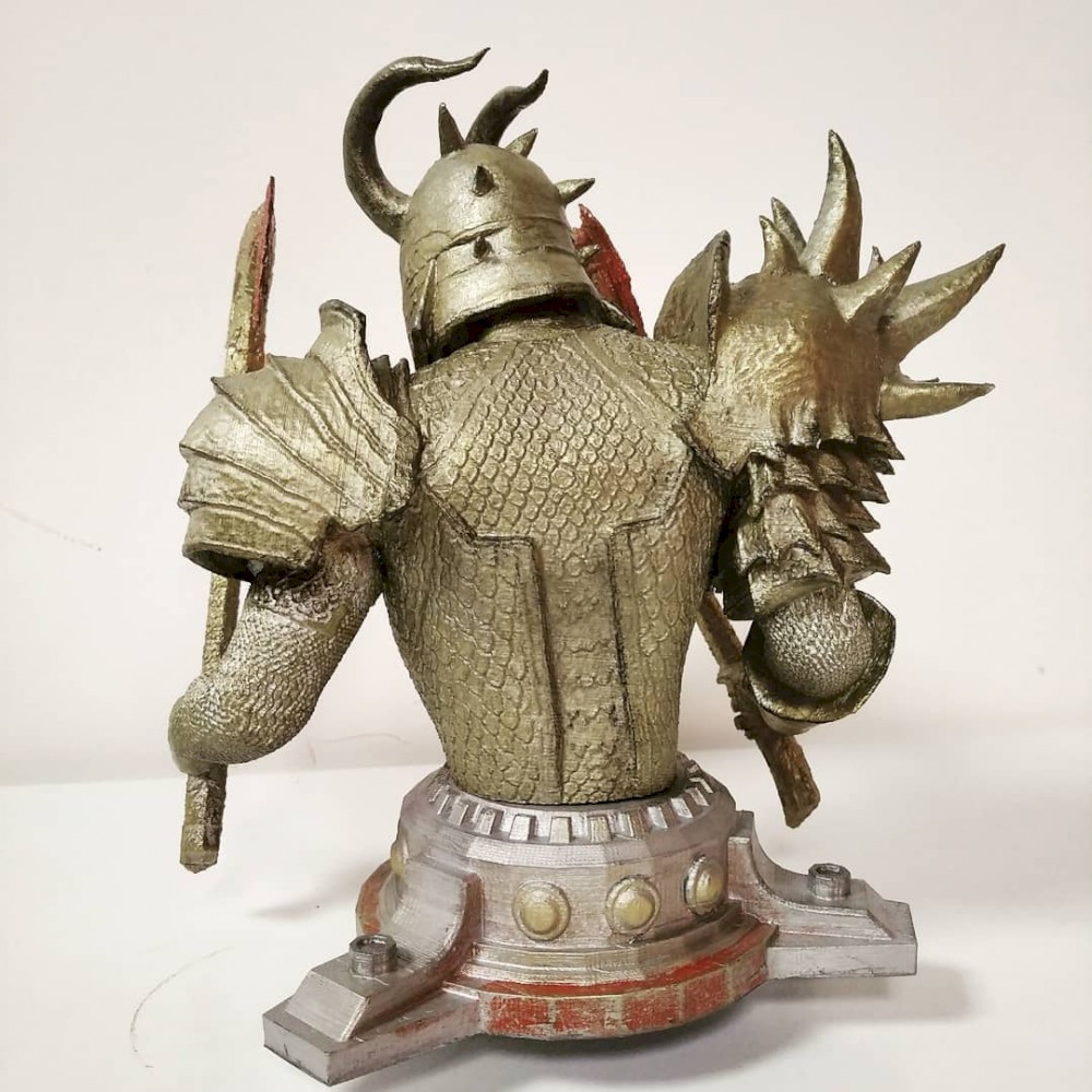 Zrudel 80lvl Warrior | GW2 | 3D model , miniature , figure
