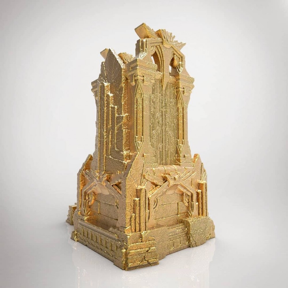 Dice tower | GW2 | 3D model , miniature , figure
