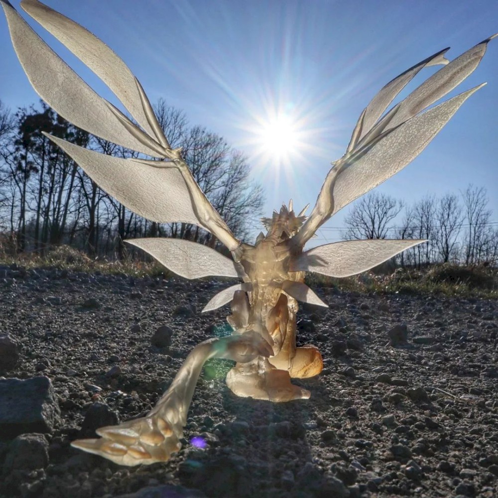 Aurene Legend Dragon | GW2 | 3D model , miniature , figure