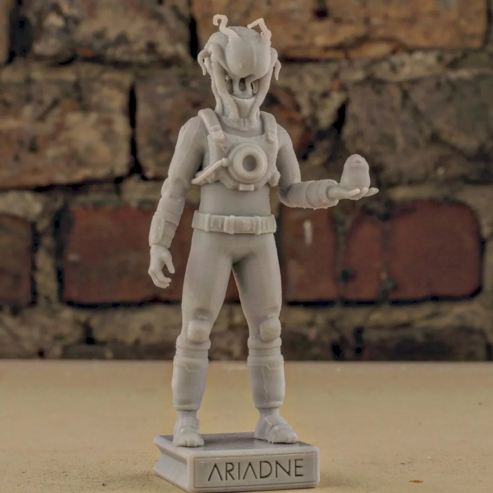 Iteration: Ariadne | NMS | 3D model , miniature , figure