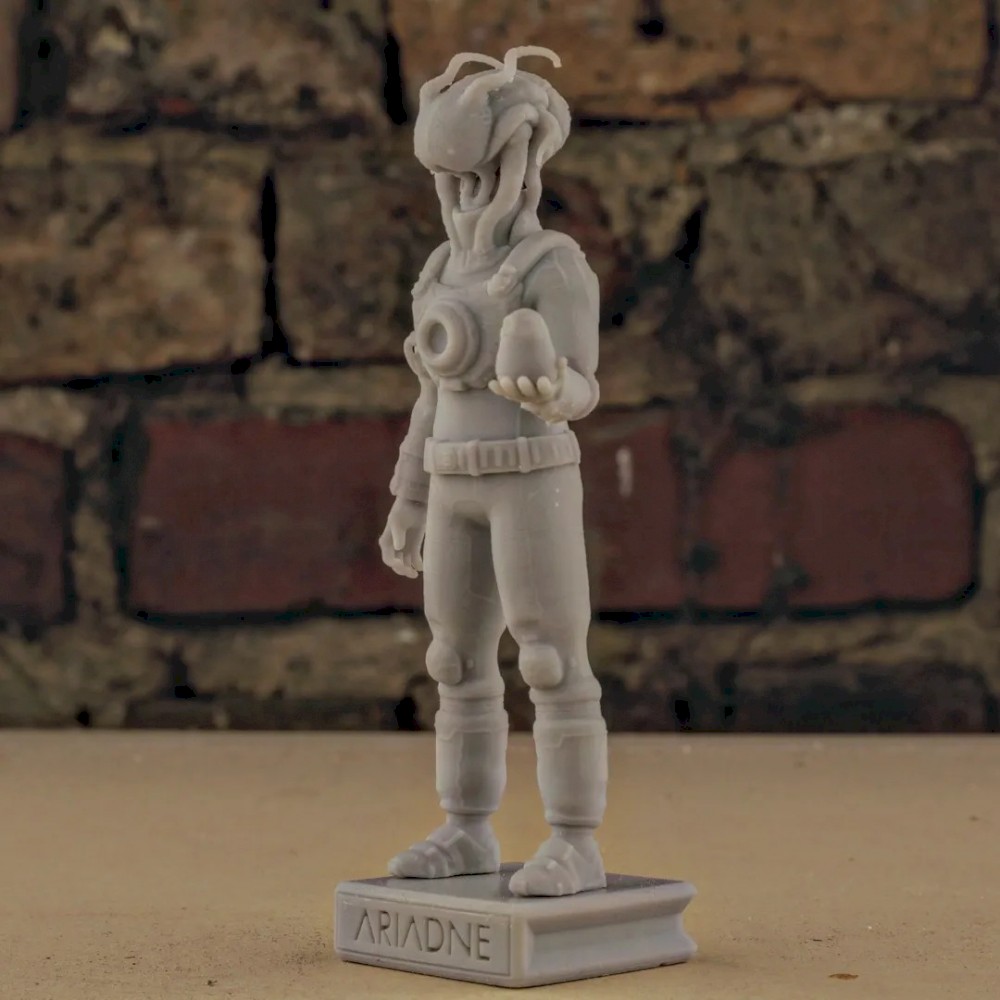 Iteration: Ariadne | NMS | 3D model , miniature , figure