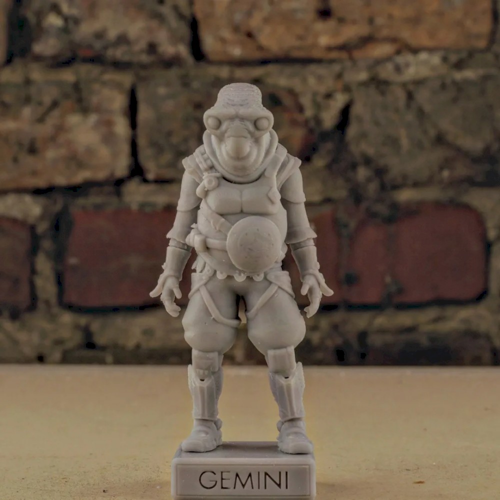Iteration: Gemini | NMS | 3D model , miniature , figure