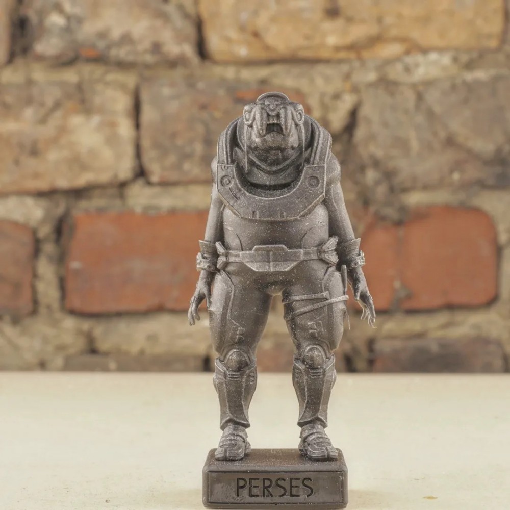 Iteration: Perses | NMS | 3D model , miniature , figure