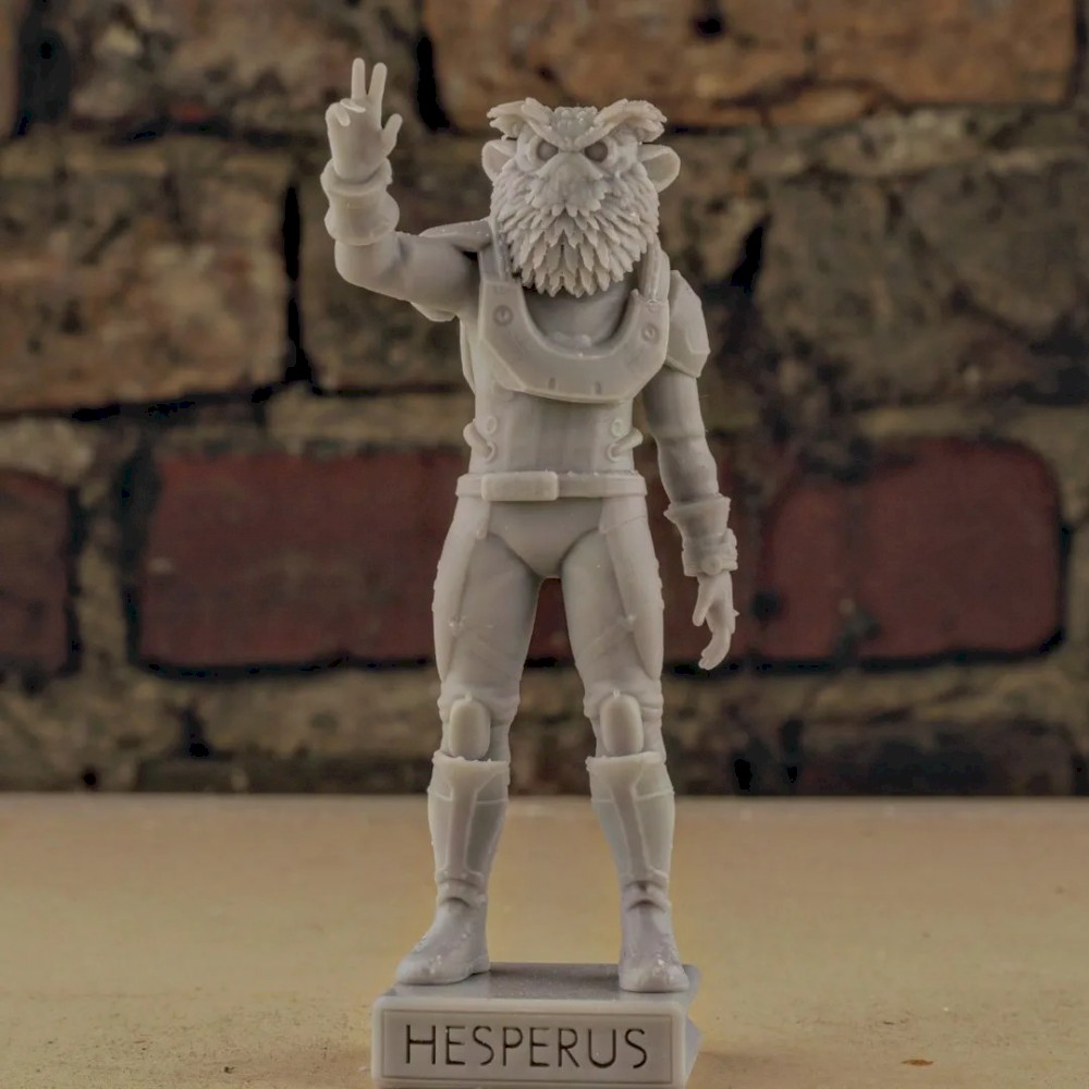 Iteration: Hesperus | NMS | 3D model , miniature , figure