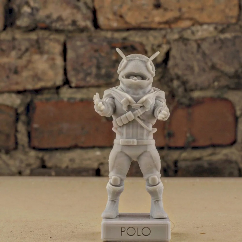 Specialist Polo | NMS | 3D model , miniature , figure