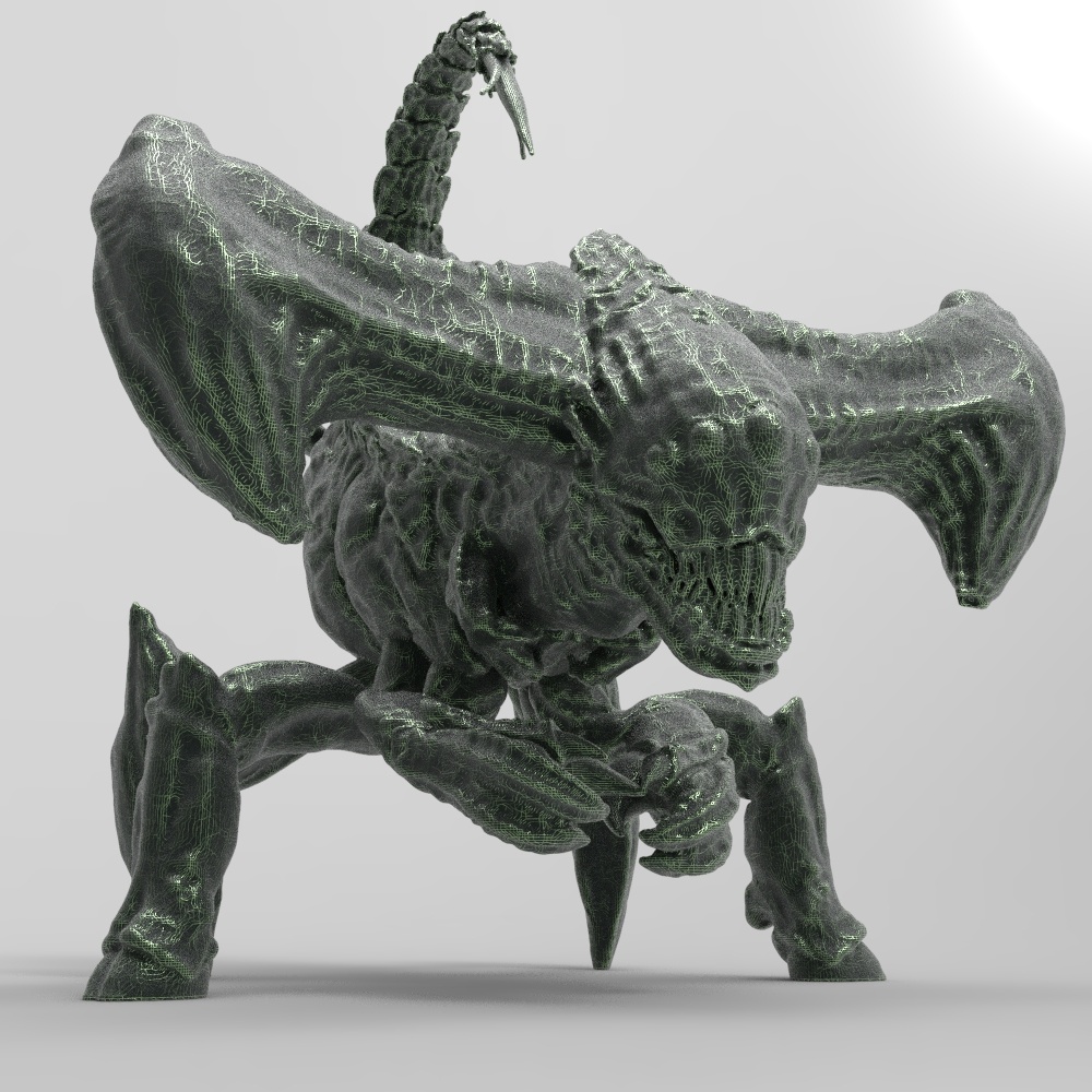 Biological Horror | NMS | 3D model , miniature , figure