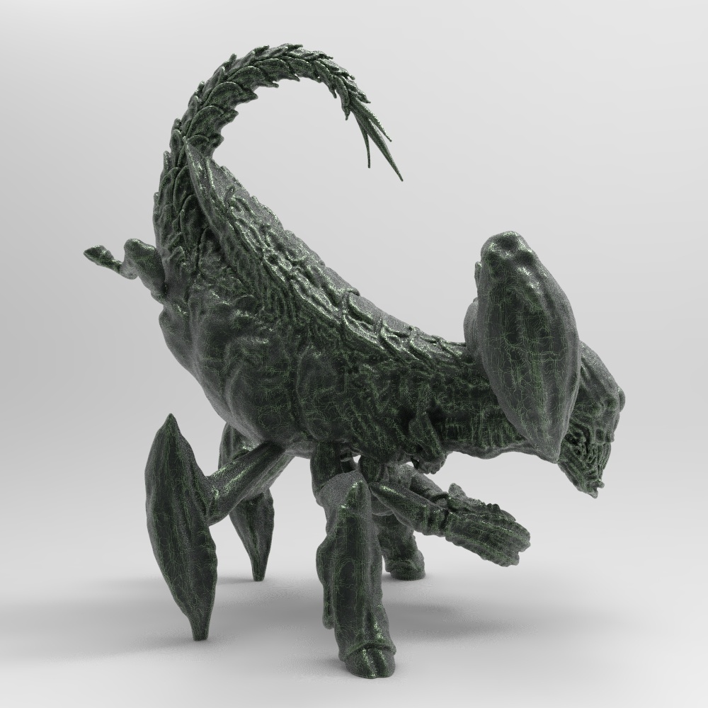 Biological Horror | NMS | 3D model , miniature , figure