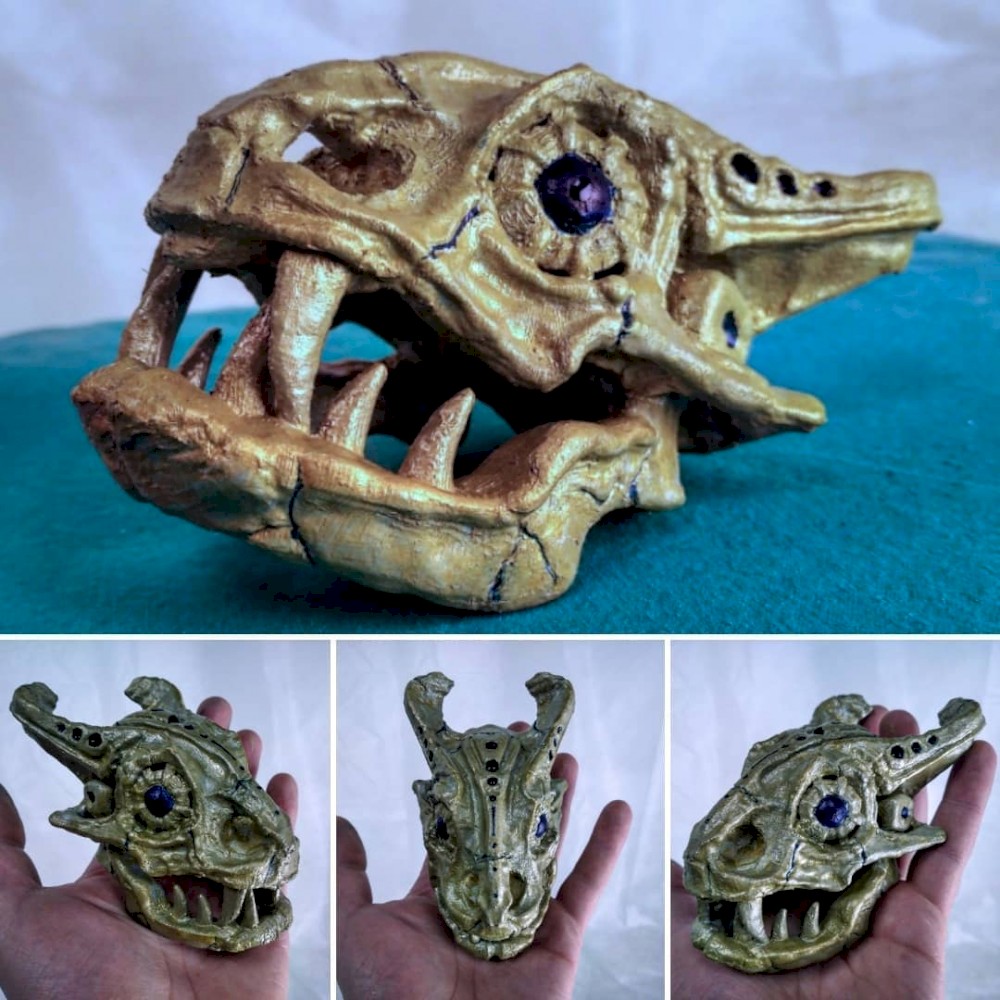 Ancient Bones | NMS | 3D model , miniature , figure